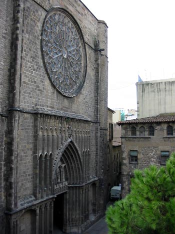Santa Maria del Pi, Barcelona