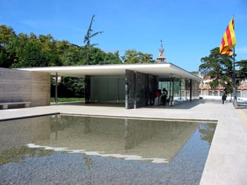 Barcelona Pavilion Reconstruction