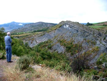 Rock formations near Esdolomada, Aragon