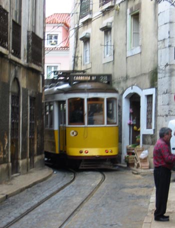 Electrico No. 28, Lisbon